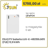 Felicity battery LUX-E-48250LG05 (FLB) 12,8 kWh