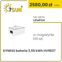 Dyness Battery 3,55 kWh HV9637