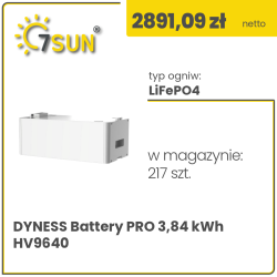 Dyness Battery PRO 3,84 kWh HV9640