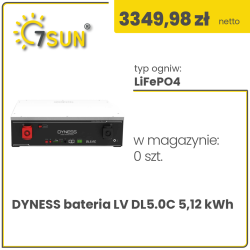 Dyness Battery LV DL5.0C 5,12 kWh