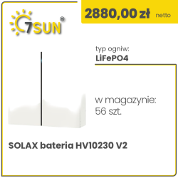 Solax battery HV10230 V2