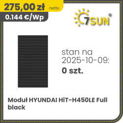 Hyundai HiT-H450LE Full black