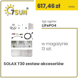 Solax T30 Accesory pack