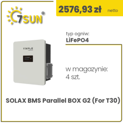 Solax BMS Parallel BOX G2 (For T30)