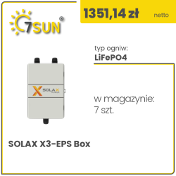 Solax X3-EPS Box