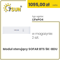 Sofar BTS 5K-BDU control unit
