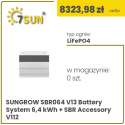 Sungrow SBR064 V13 Battery System 6,4 kWh + SBR Accessory V112