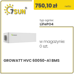 Growatt HVC 60050-A1 BMS