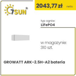 Growatt ARK-2.5H-A2 battery
