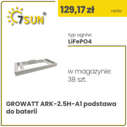 Growatt ARK-2.5H-A1/A2 battery base