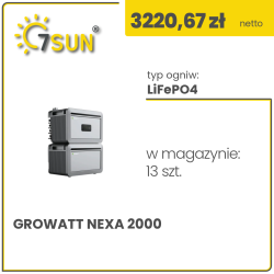 Growatt NEXA 2000