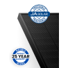 450W N-type Bifacial Traceable LB All Black Hail Resistance Class 4 with MC4