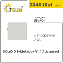 Solax X3-Matebox V1.4 Advanced