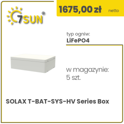 Solax T-BAT-SYS-HV Series Box