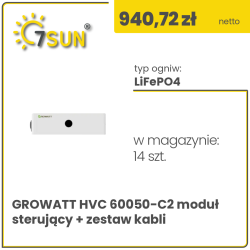 Growatt HVC 60050-C2 BMS + Cable set