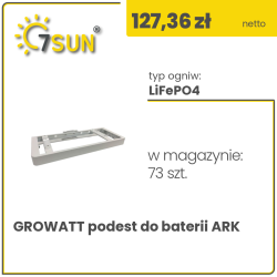 Growatt ARK-2.5H-A1/A2 battery base