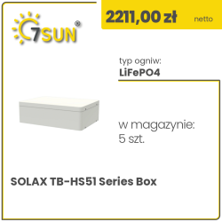 Solax TB-HS51 Series Box