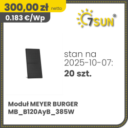 Meyer Burger MB_B120AyB_385W