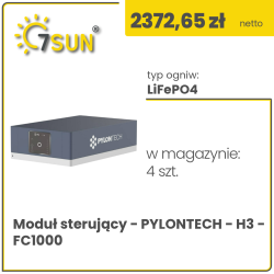 Control module - Pylontech - H3 - FC1000