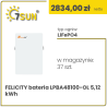Felicity battery LPBA48100-OL 5,12 kWh (LUX-E-48100LG04)