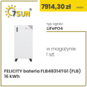 Felicity battery FLB48314TG1 (FLB) 16 kWh