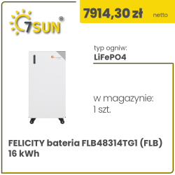 Felicity battery FLB48314TG1 (FLB) 16 kWh