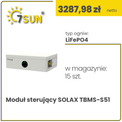 Solax TBMS-S51