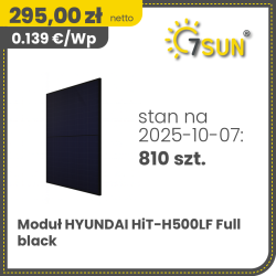 Hyundai HiT-H500LF Full black