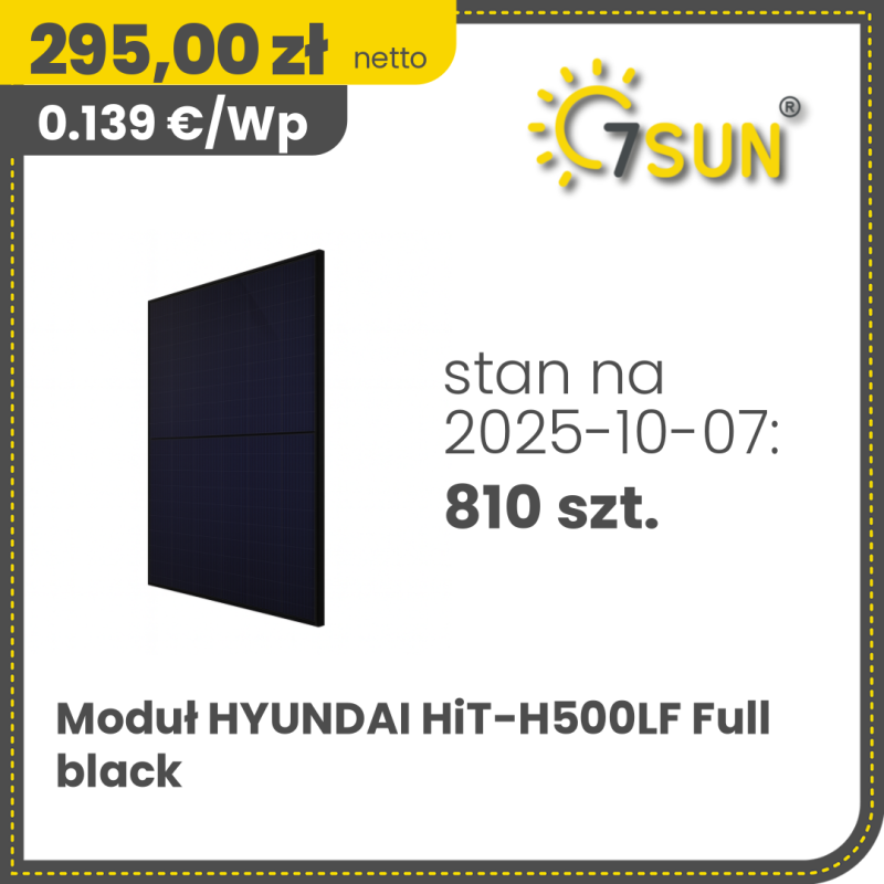 Hyundai HiT-H500LF Full black