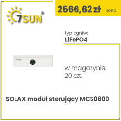 Solax BMS MCS0800