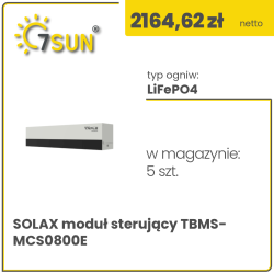 Solax TBMS-MCS0800E