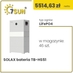 Solax battery TB-HS51