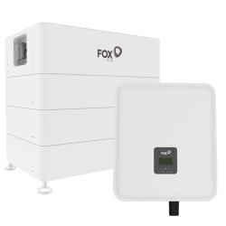 FoxESS AIO hybrid 6.0kW + Baterie 10,4kW