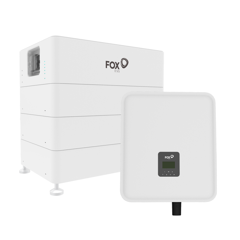 FoxESS AIO hybrid 6.0kW + Baterie 10,4kW FoxESS AIO hybrid 6.0kW + Baterie 10,4kW