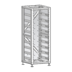 Deye 3U-LRack - 9 - Standard 19 inch