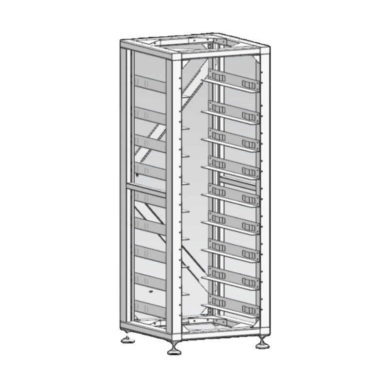Deye 3U-LRack - 9 - Standard 19 inch
