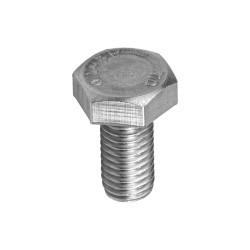 Šroub solar, se šestihrannou hlavou – M10x25