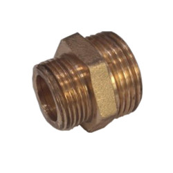 Nypel 3/4x3/4 z plaskim czolem