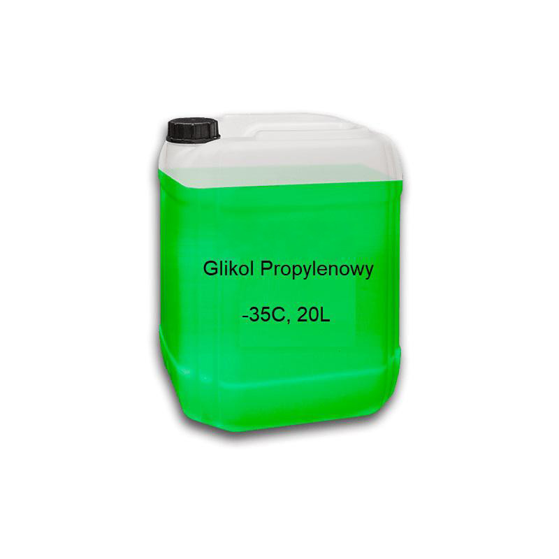 Glikol propylenowy -35C, 20L