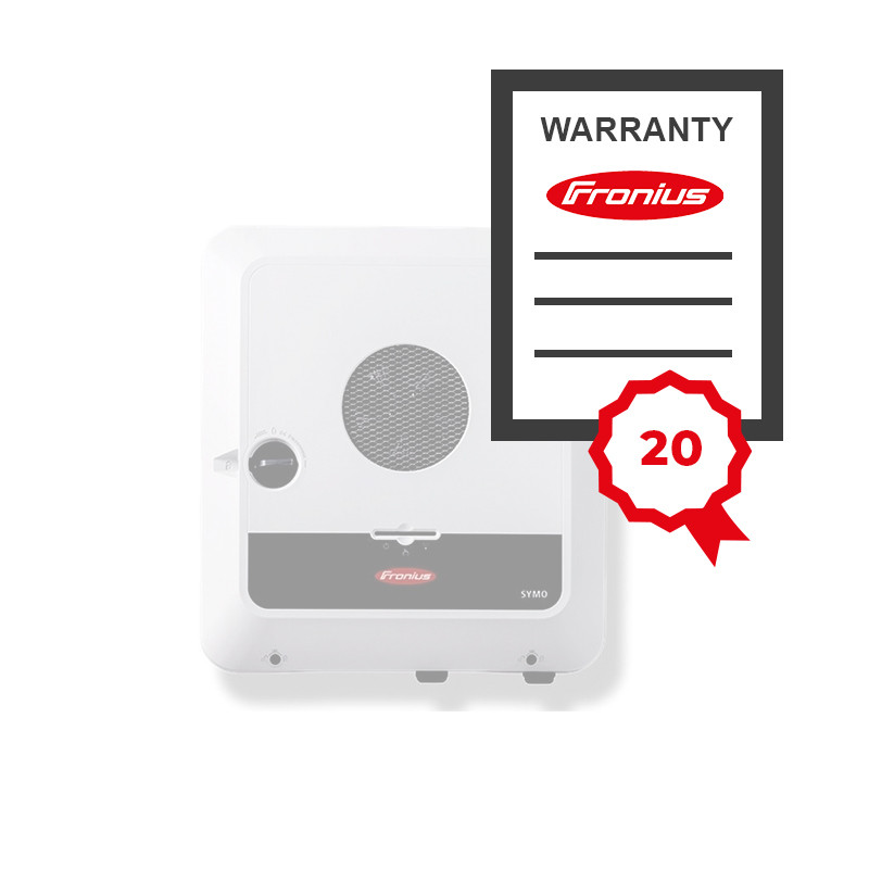 Fronius GWAR_STAN_20_GEN24_8.0_PLUS