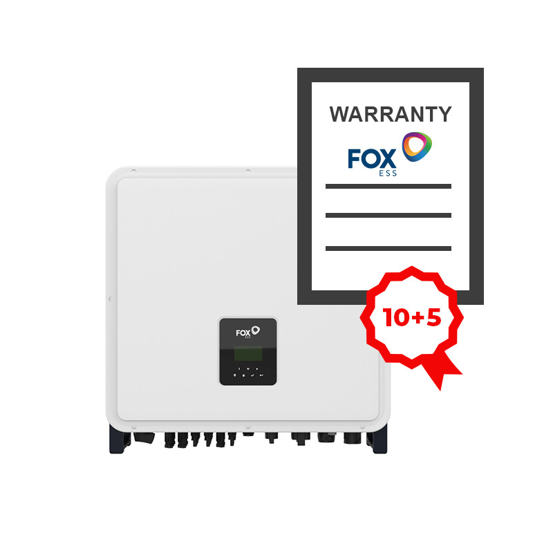 FoxESS GWAR_10+5_H3-PRO-25.0