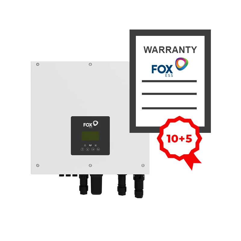 FoxESS GWAR_10+5_H1-3.7-E