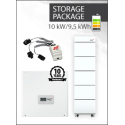 RCT Powerstorage 10kW + 9.5kWh Powerbattery Package