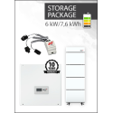 RCT Powerstorage 6kW + 7.6kWh Powerbattery Package
