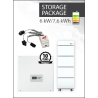 RCT Powerstorage 6kW + 7.6kWh Powerbattery Package