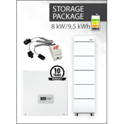 RCT Powerstorage 8kW + 9.5kWh Powerbattery Package
