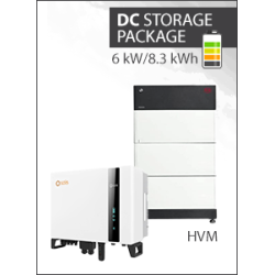 Solis S6 6kW 3PH Hybrid Inverter + BYD HVM 8.3 kWh Pack