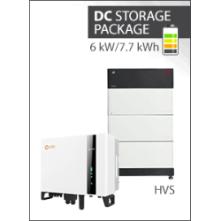 Solis S6 6kW 3PH Hybrid Inverter + BYD HVS 7.7 kWh Pack