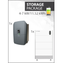 11.52 kWh Energy Storage Pack - Kostal Plenticore G3 S + 3x Dyness Tower Pro