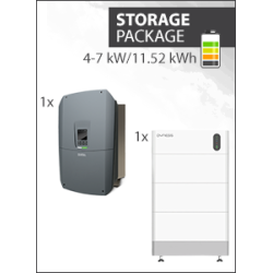 11.52 kWh Energy Storage Pack - Kostal Plenticore G3 S + 3x Dyness Tower Pro